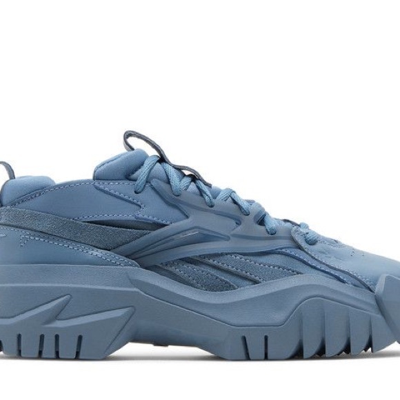 Reebok Cardi B x Club C V2 'Blue Slate' - Picture 2 of 9